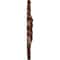 Ekena Millwork Orrington Medallion (Canopies up to 4 3/4"), 19 5/8"OD x 4 3/4"ID x 1 3/4"P, Burnished Mahogany CM19ORBMC - alternate 4
